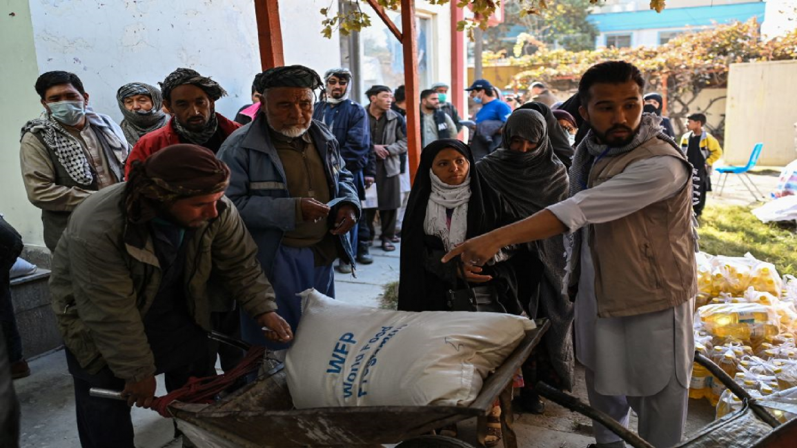Taliban: Krisis Pangan Afghanistan 'Warisan' Dari Pemerintahan Sebelumnya